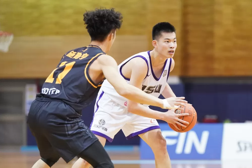 義守大學余祥平20分7籃板5助攻。