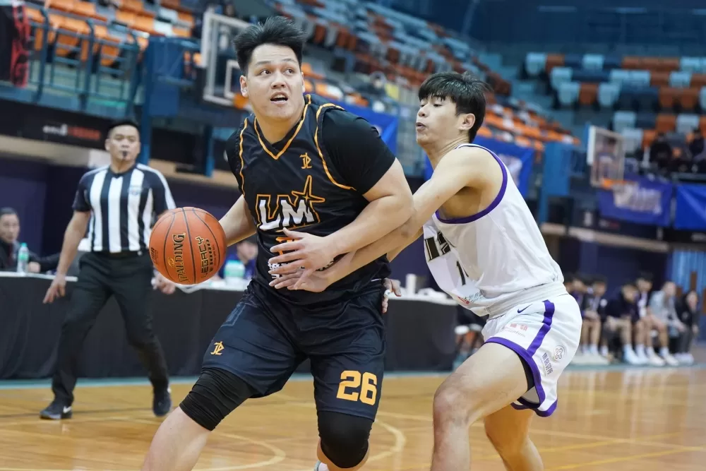 黎明學院史魯齊攻下22分7籃板2助攻。大專體總提供。下同。