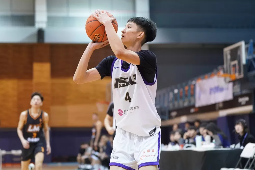 義守大學趙子銘20分4助攻3抄截。