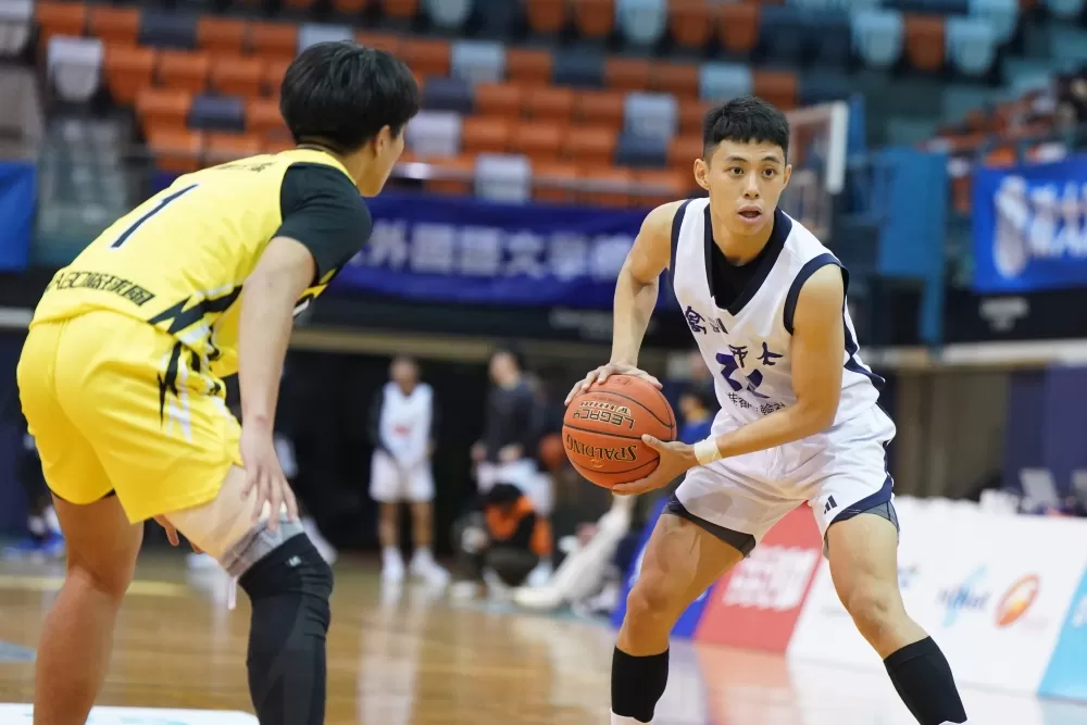 高雄師大林靖瑱26分全場最高。大專體總提供。下同。
