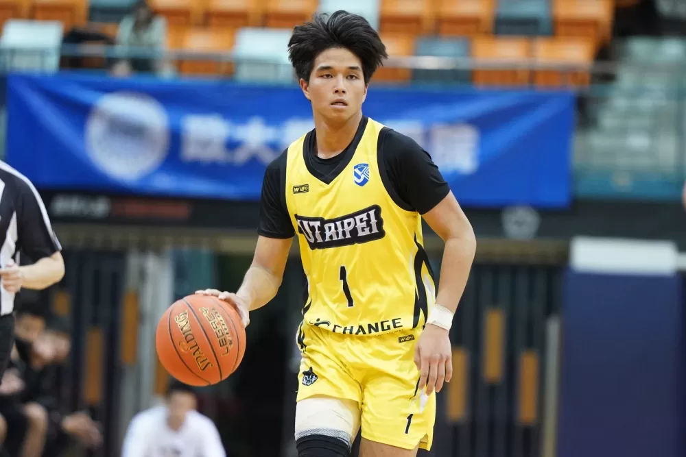 北市大學以撒·比漾18分8籃板5抄截。