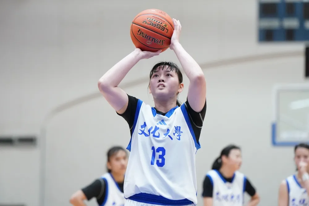 文化大學郭雅玉9分。