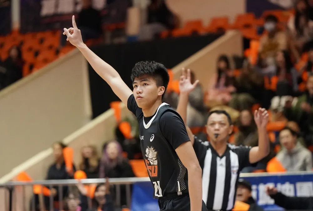 國體田育愷14分,含4記三分彈。