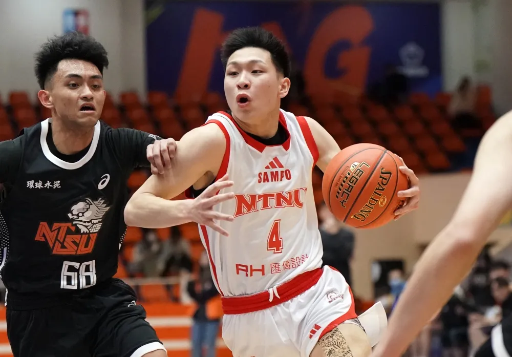 臺師莊政隆全場最高25分,另有8籃板4助攻。大專體總提供。下同。