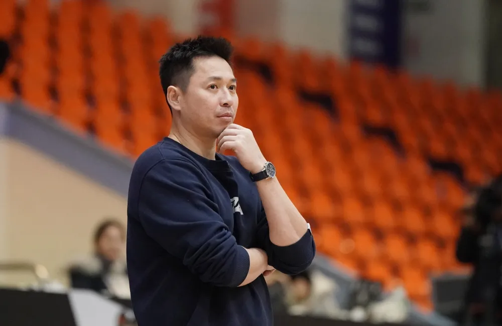 臺藝總教練葛記豪。