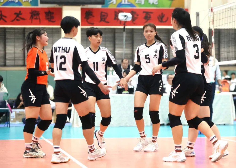 清大3：2勝臺北大學。林嘉欣／攝影。