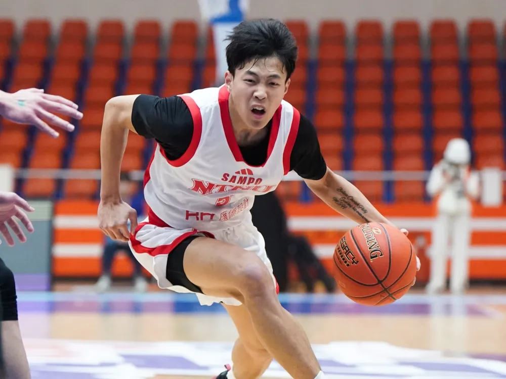 臺灣師大莊杰閎19分8助攻5抄截。