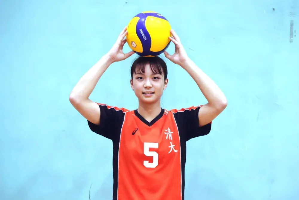 清大李思依 。林嘉欣/攝影。