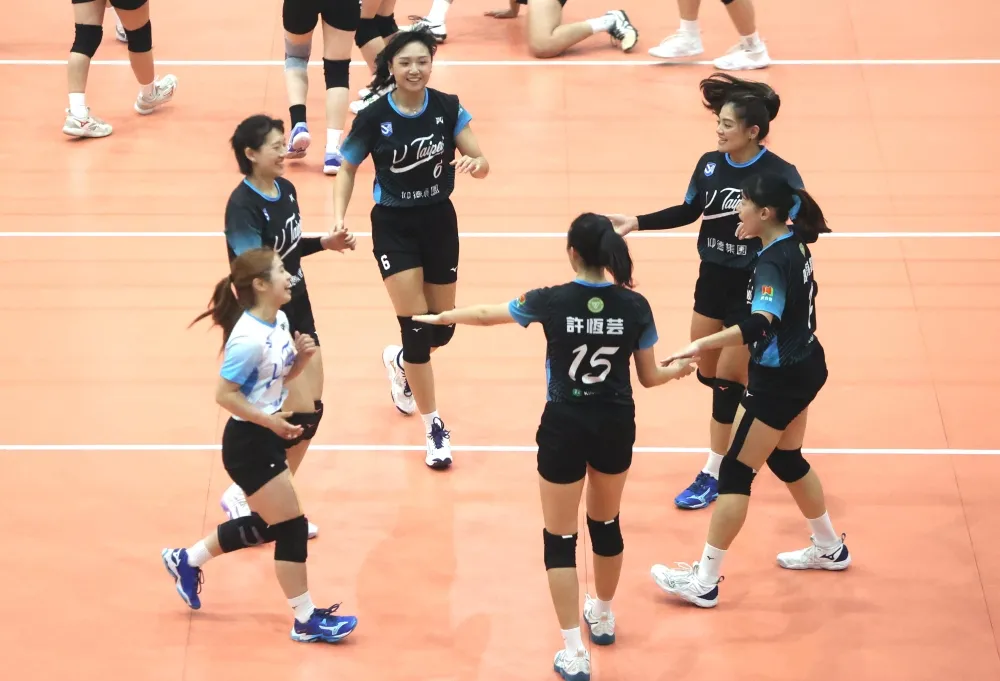 北市大七連勝。林嘉欣/攝影。
