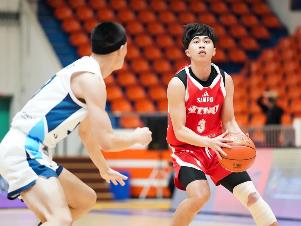 臺灣師大魏芃禾。