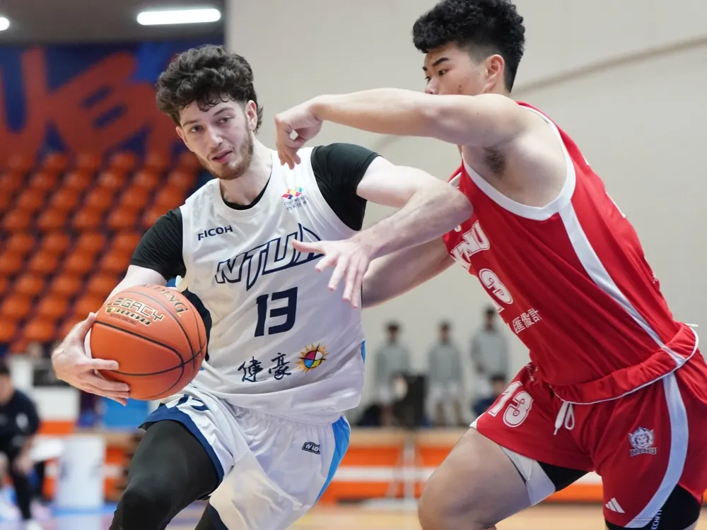 臺灣藝大飛尼克斯15分。