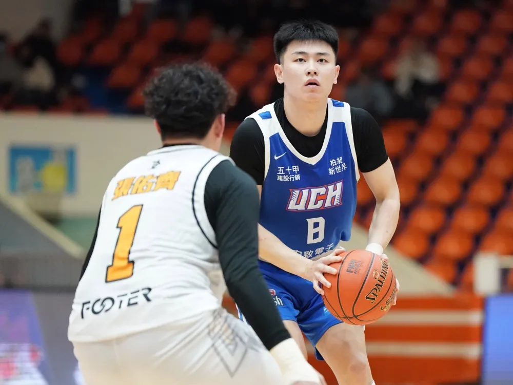 健行科大劉丞勳12分5助攻。