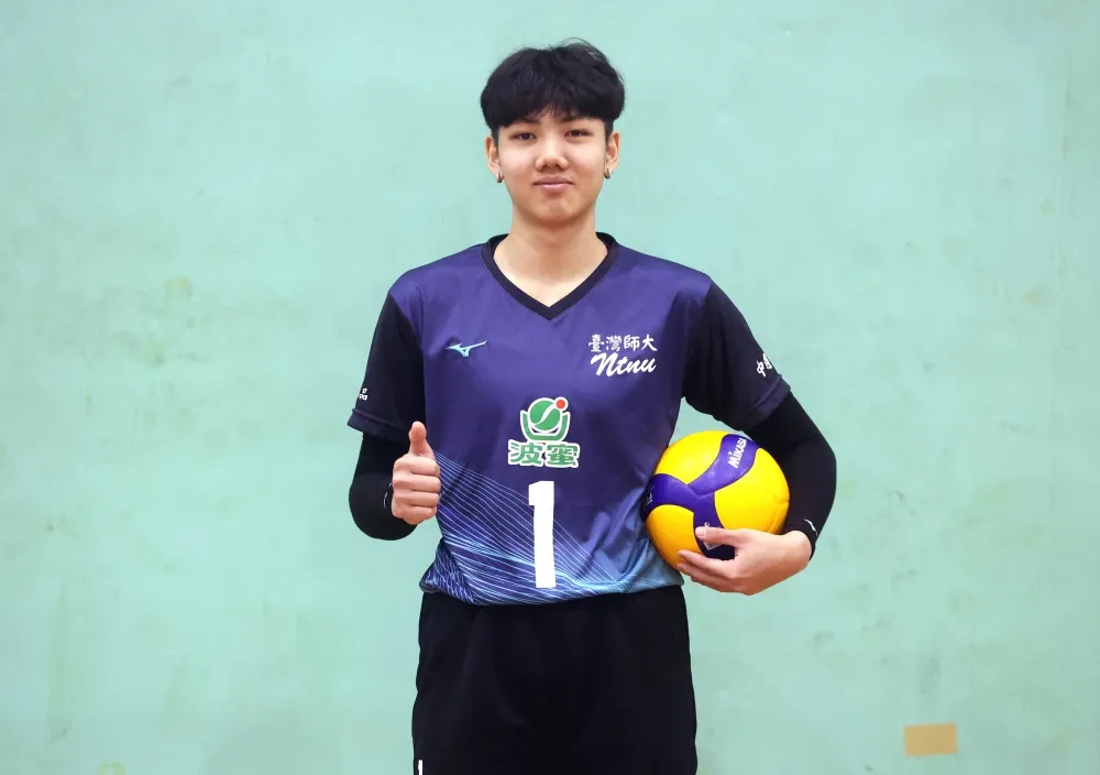 臺灣師大陳喬恩。林嘉欣／攝影。