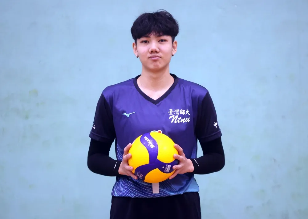 臺灣師大陳喬恩。林嘉欣／攝影。