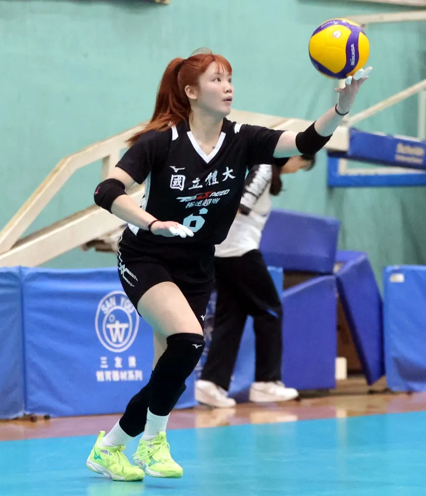 國體高歆媛得20分。林嘉欣／攝影。