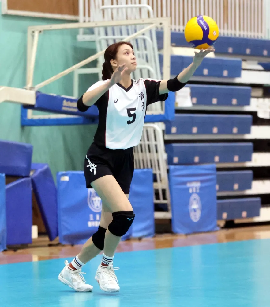 清大「41」李思依得11分。林嘉欣/攝影。