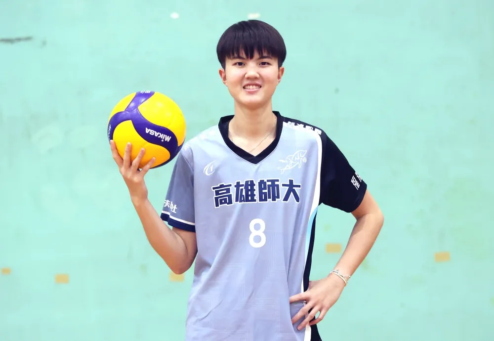 高雄師大許晏寧。林嘉欣／攝影。