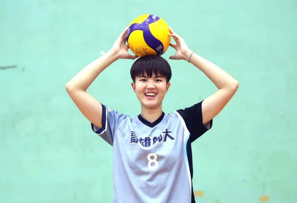 高雄師大許晏寧。林嘉欣／攝影。