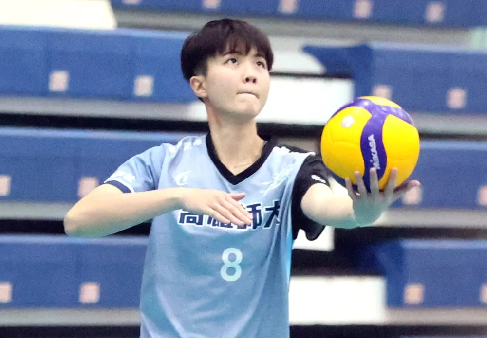 高雄師大許晏寧。林嘉欣／攝影。