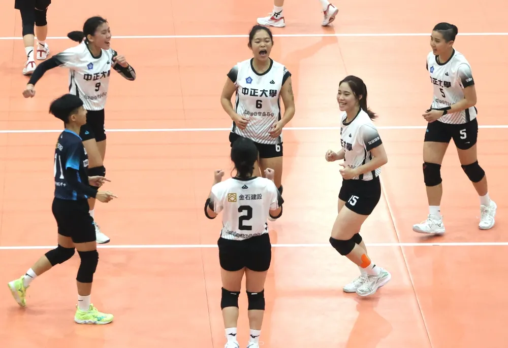 中正大學勝臺南大學。林嘉欣／攝影。