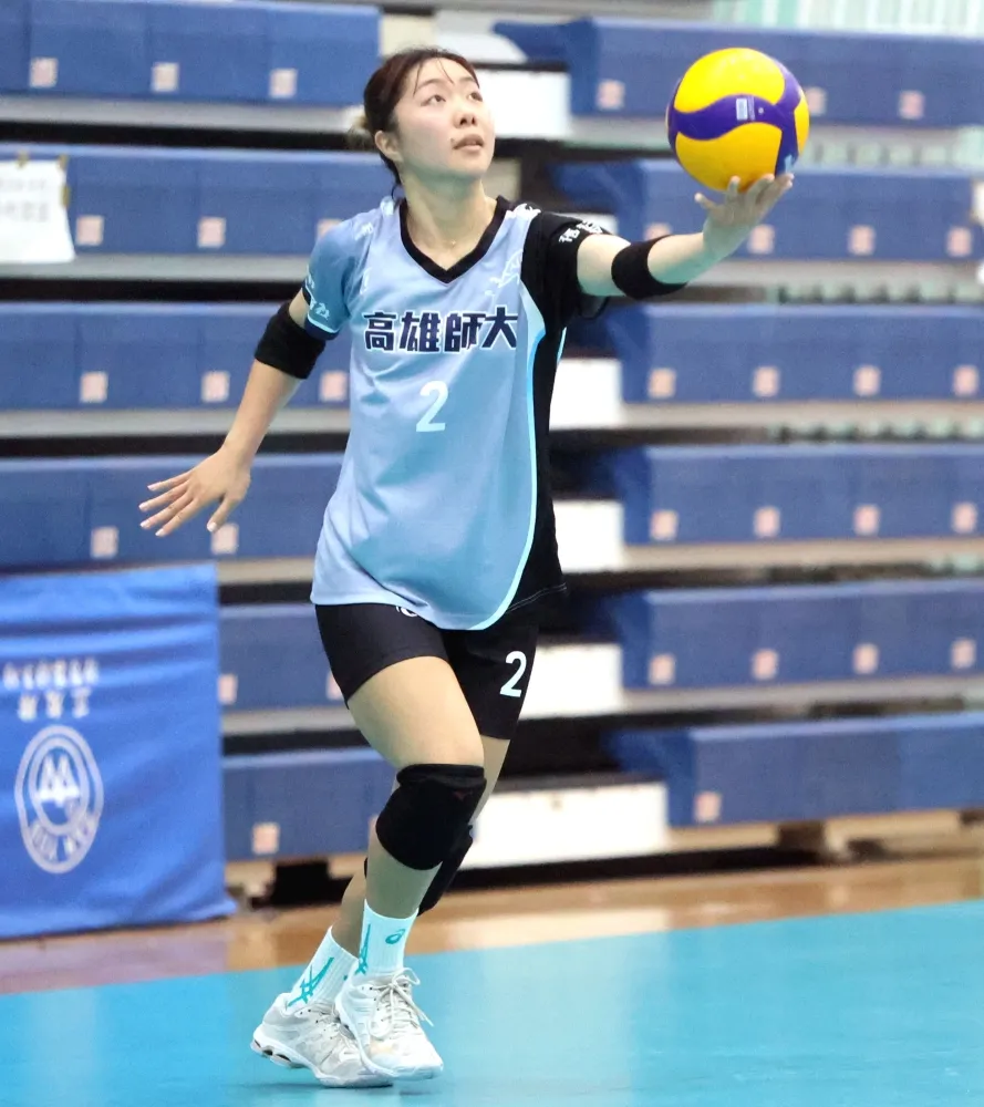 高師大吳荷蓁。林嘉欣/攝影。