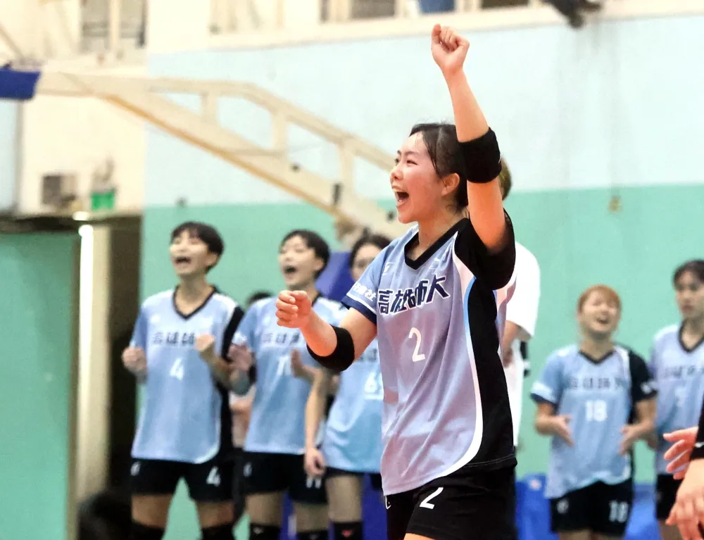 高師大吳荷蓁。林嘉欣/攝影。