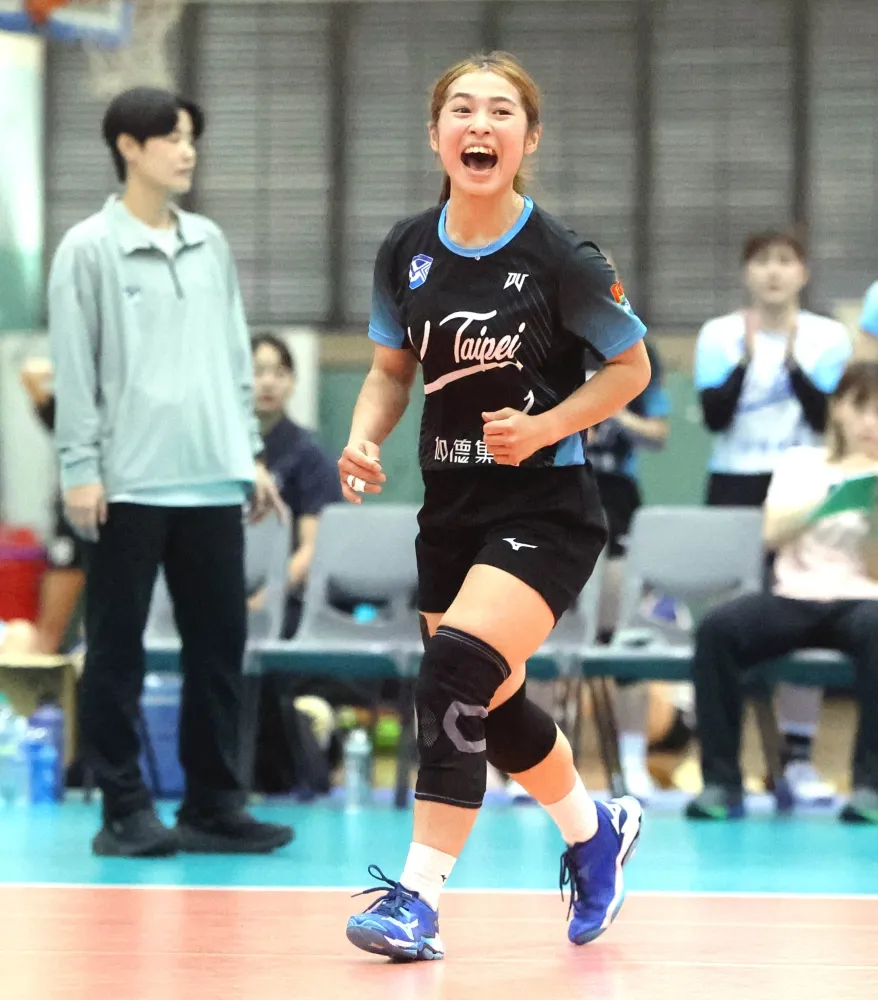 北市大十連勝超嗨。林嘉欣／攝影。