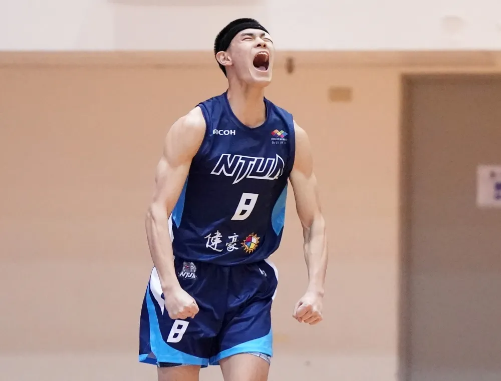 臺藝徐堂琪12分6籃板。