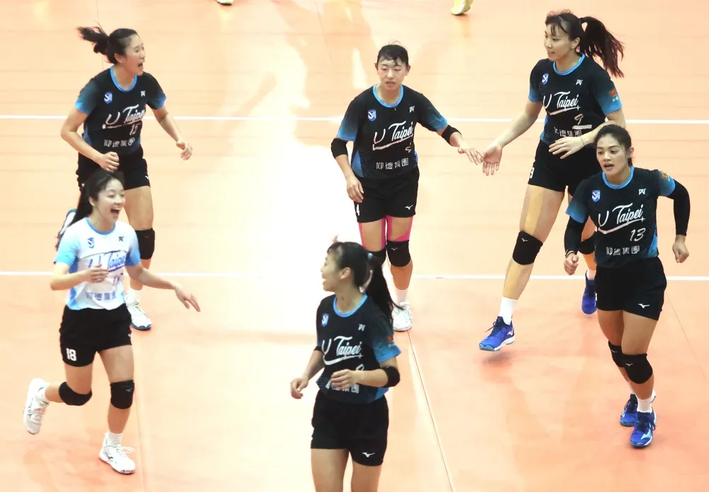 臺北市大在複賽登頂。林嘉欣／攝影。