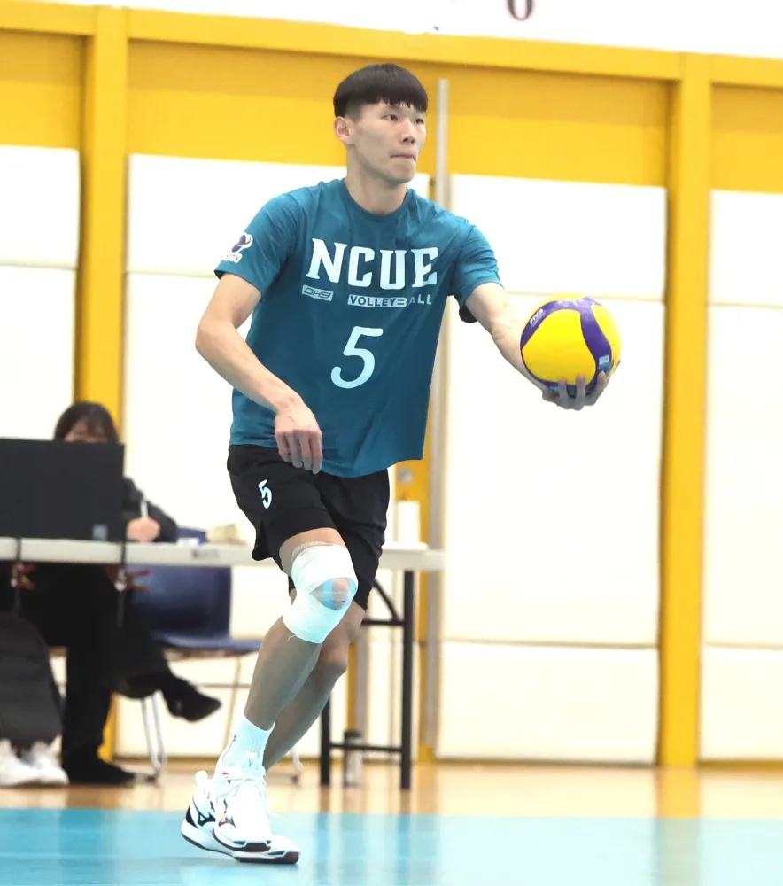 彰師陳恩得22分。林嘉欣/攝影。