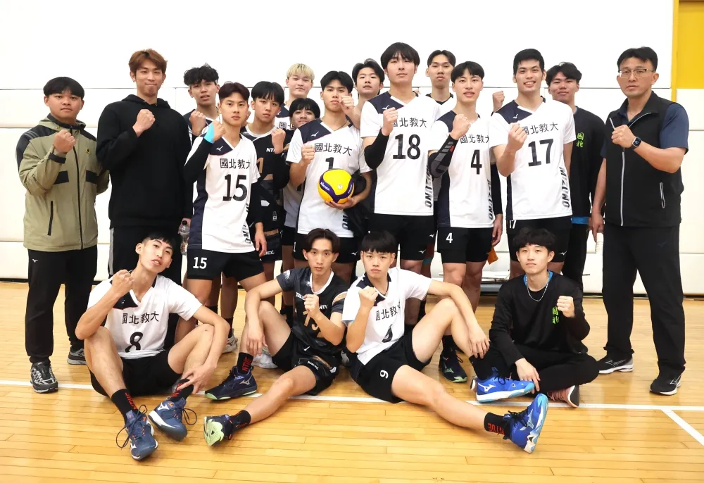 國北教大。林嘉欣/攝影。