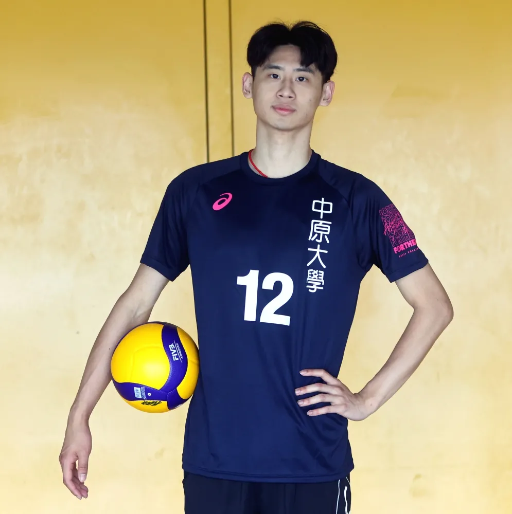 中原大學劉昱麟。林嘉欣／攝影。