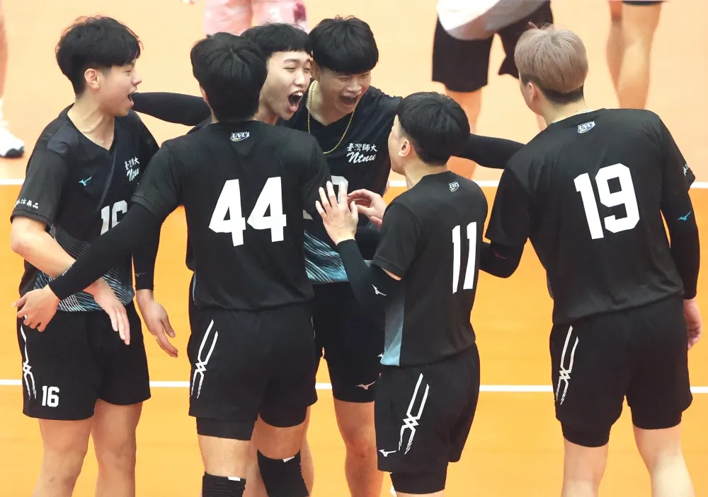 臺師七連勝。林嘉欣/攝影。