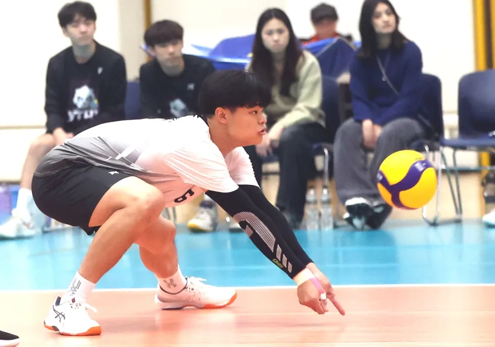 清大徐暐翔得19分。林嘉欣/攝影。