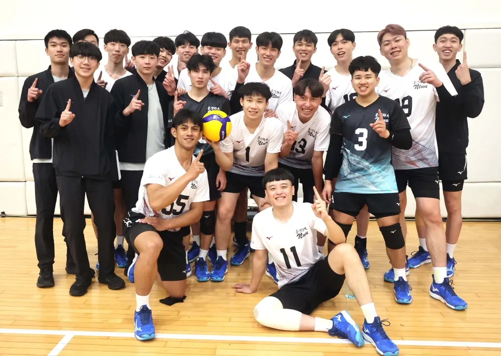 臺師八連勝率先晉四。林嘉欣/攝影。