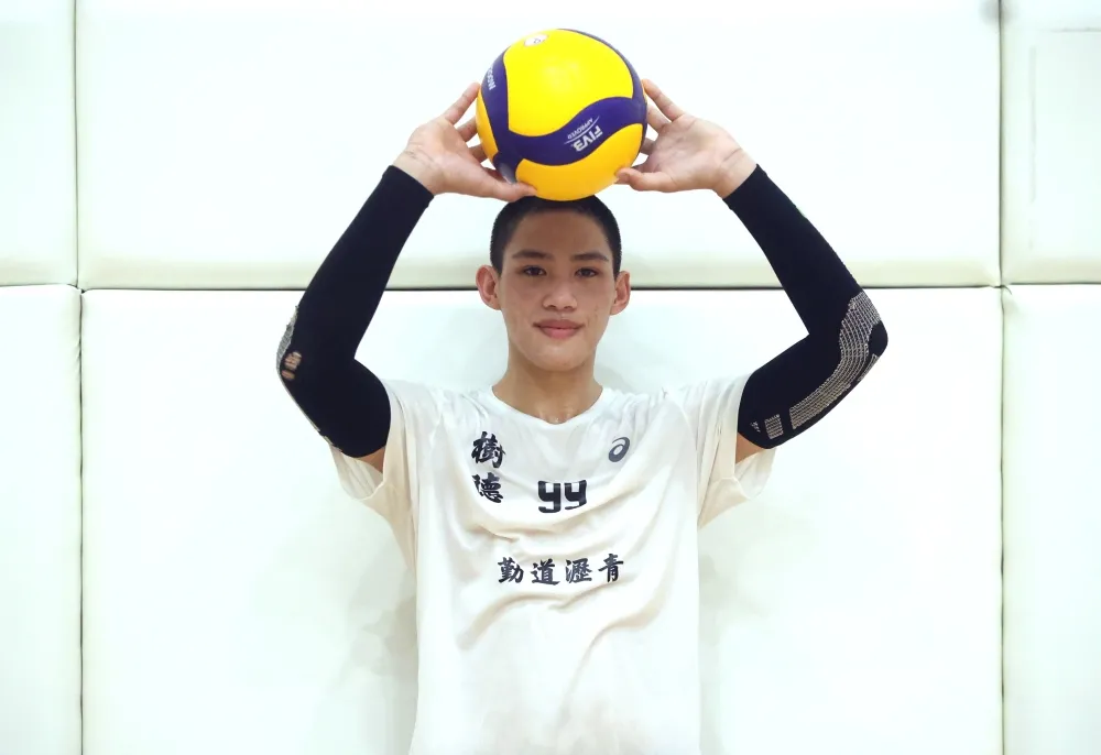 樹德科大楊過。林嘉欣／攝影。