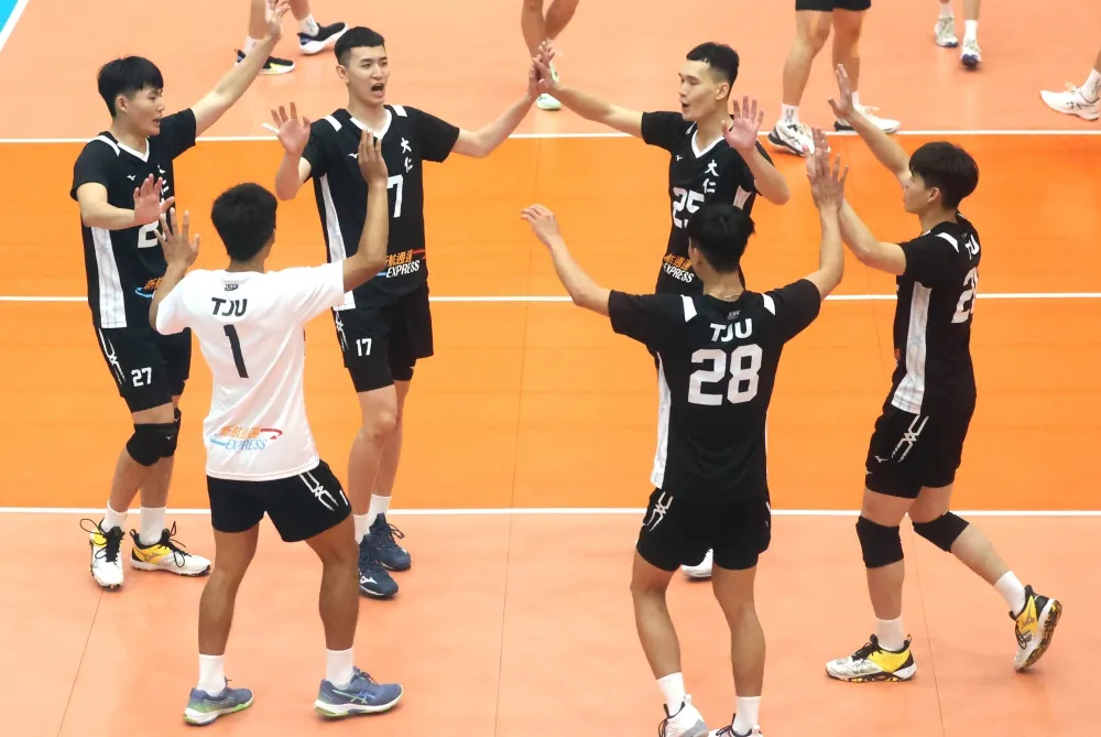 大仁科大3:1勝清大。林嘉欣/攝影。