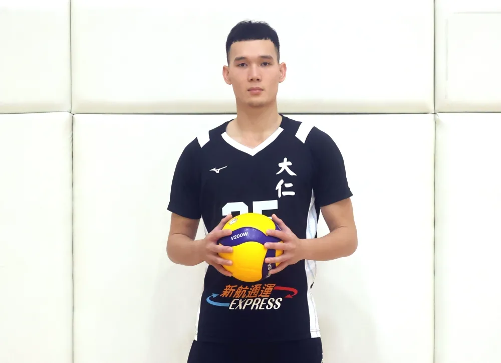 大仁科大曾茂聰。林嘉欣/攝影。