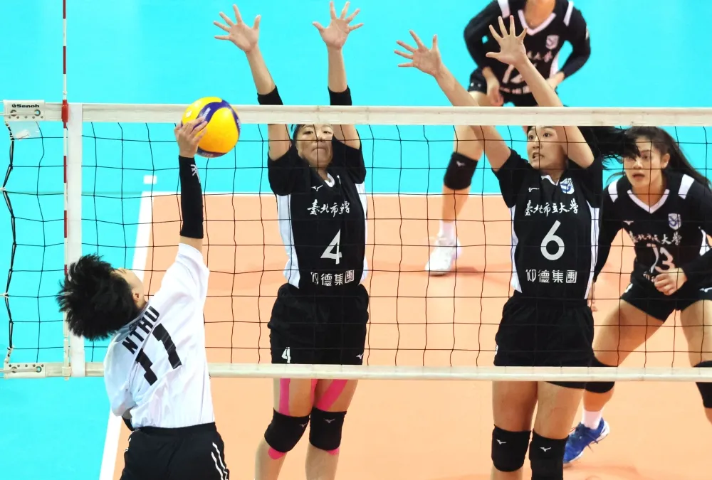 臺北市大攔網成功。林嘉欣/攝影。