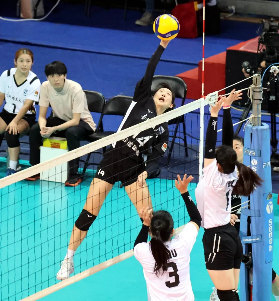 臺北市大陳莉鈞得10分。林嘉欣/攝影。