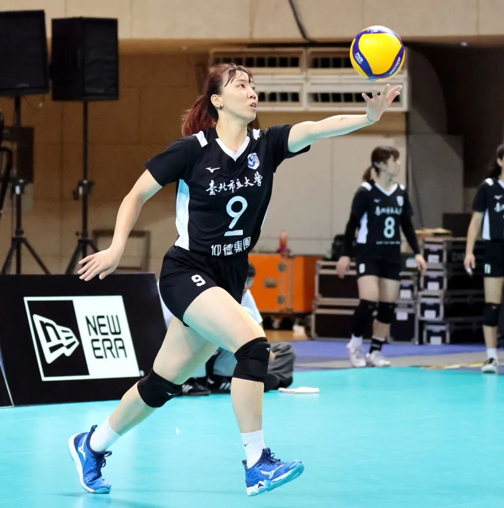 臺北市大甘可慧得16分。林嘉欣/攝影。