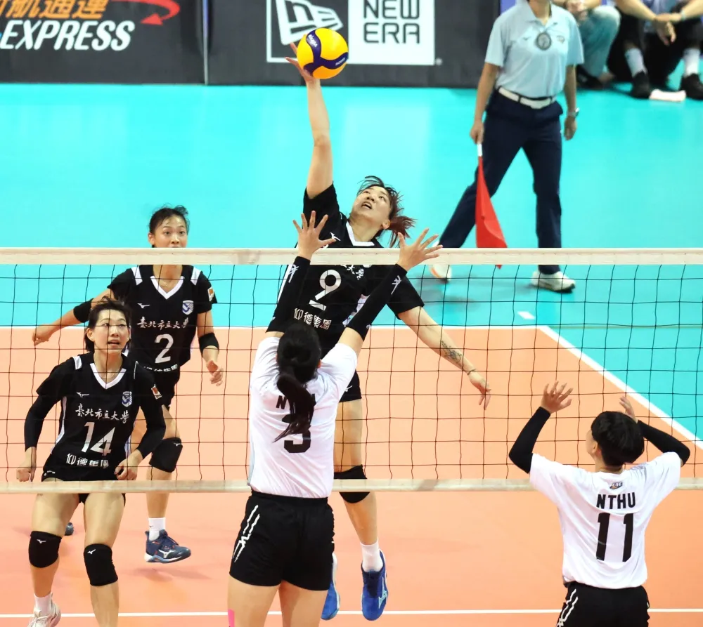 臺北市大甘可慧得16分。林嘉欣/攝影。