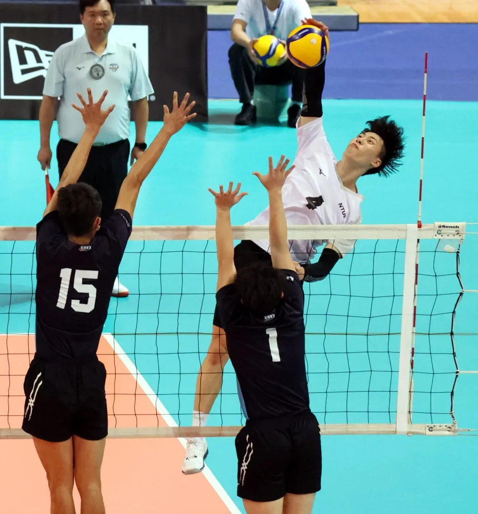 國北教大李元得19分。林嘉欣/攝影。