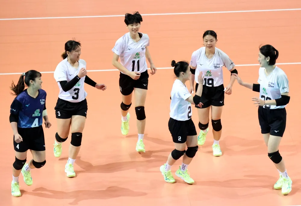 臺灣師大亞軍。林嘉欣/攝影。