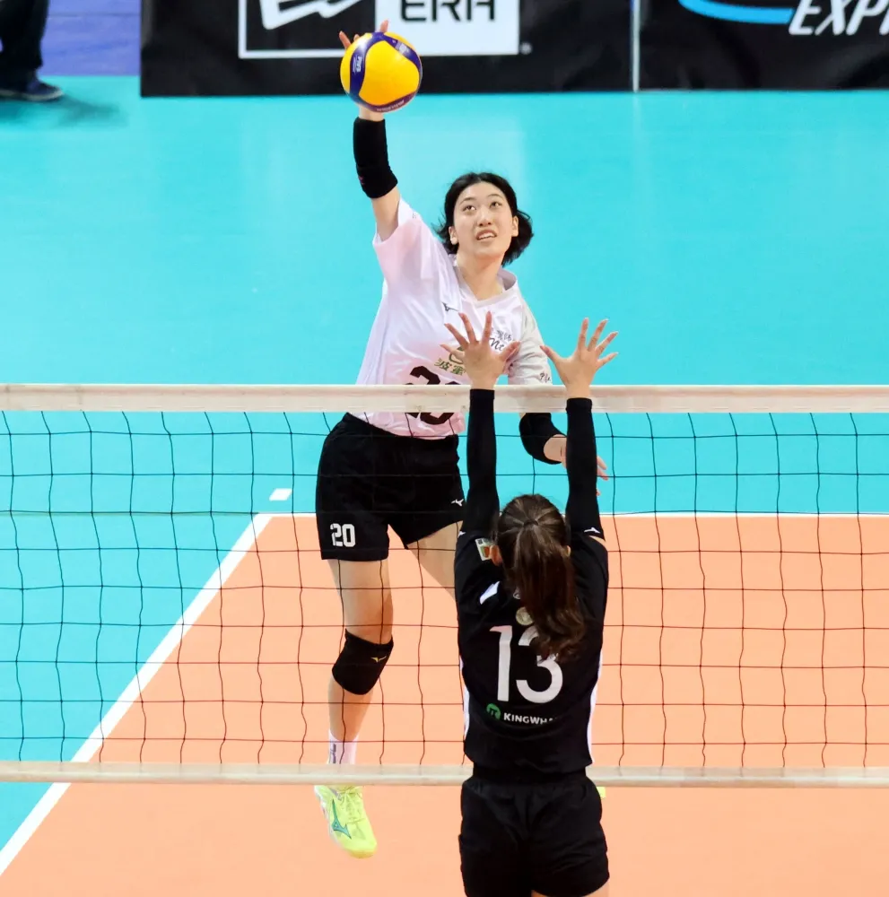 臺灣師大張稦豈19分。林嘉欣/攝影。