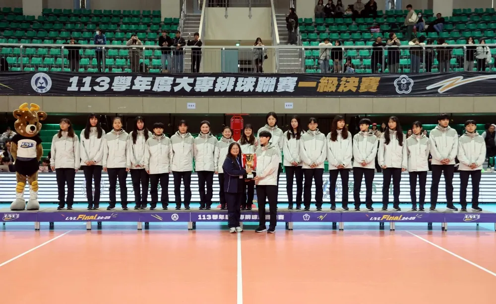 臺北市大冠軍。林嘉欣/攝影。