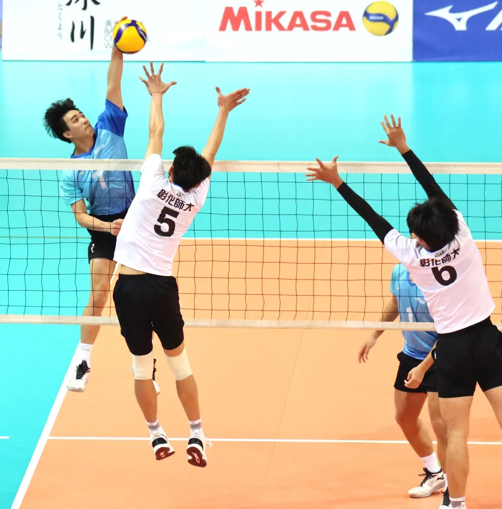 國北教大林聖恩11分。林嘉欣/攝影。