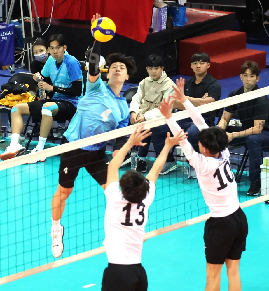 國北教大李元得36分。林嘉欣/攝影。