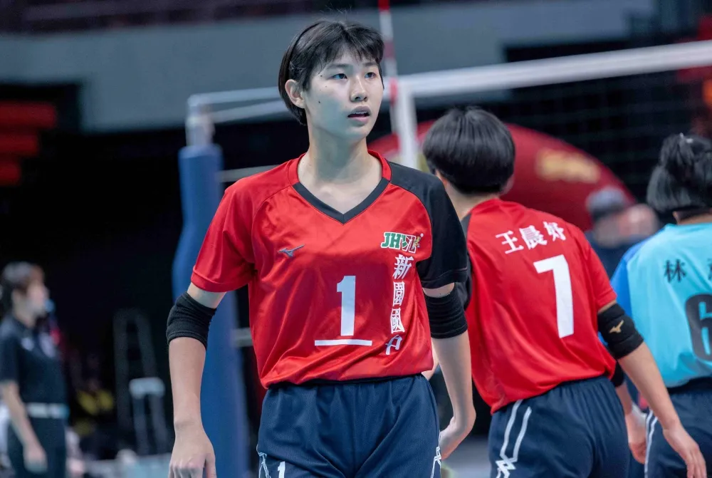 新園隊長陳喬羽。