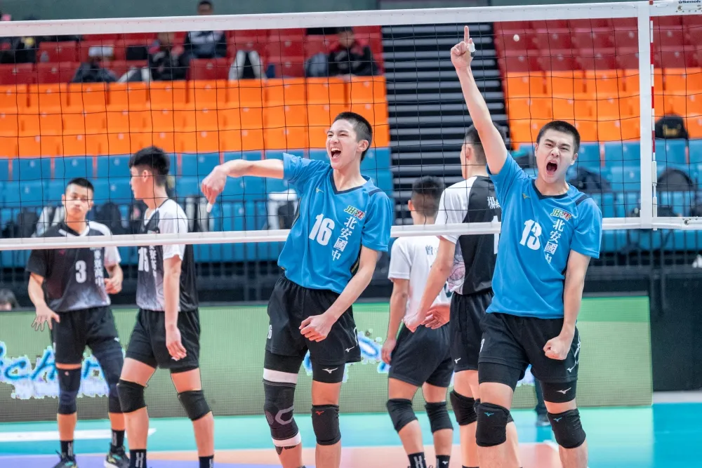 北安睽違六年重返四強。高中體總提供。下同。